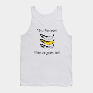 Velvet Underground // Typography Design Tank Top